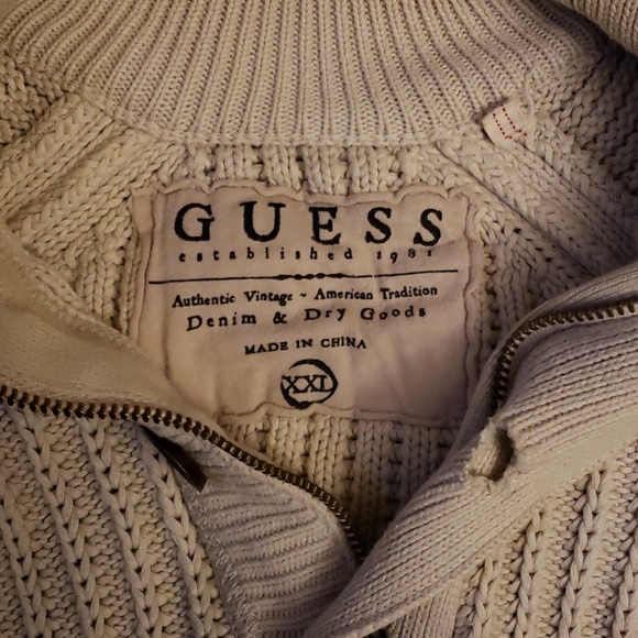 GUESS Men's Sweater - Picture 2 of 5